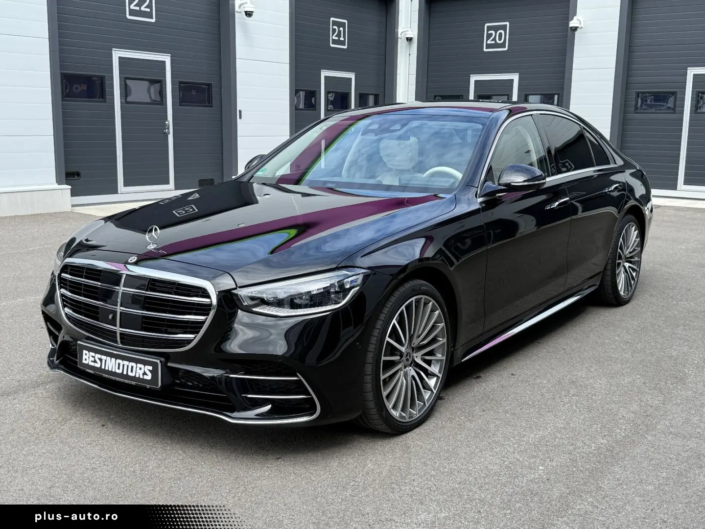 MERCEDES-BENZ S 400d 4Matic AMG Superior HUD Webasto 3D
