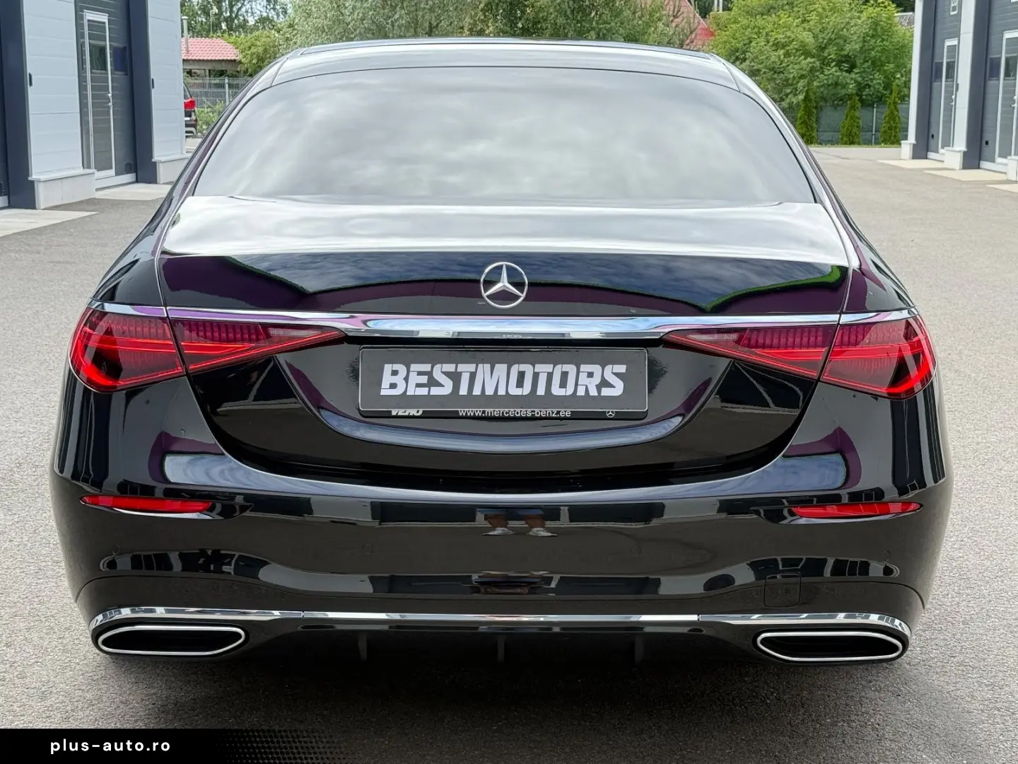 MERCEDES-BENZ S 400d 4Matic AMG Superior HUD Webasto 3D