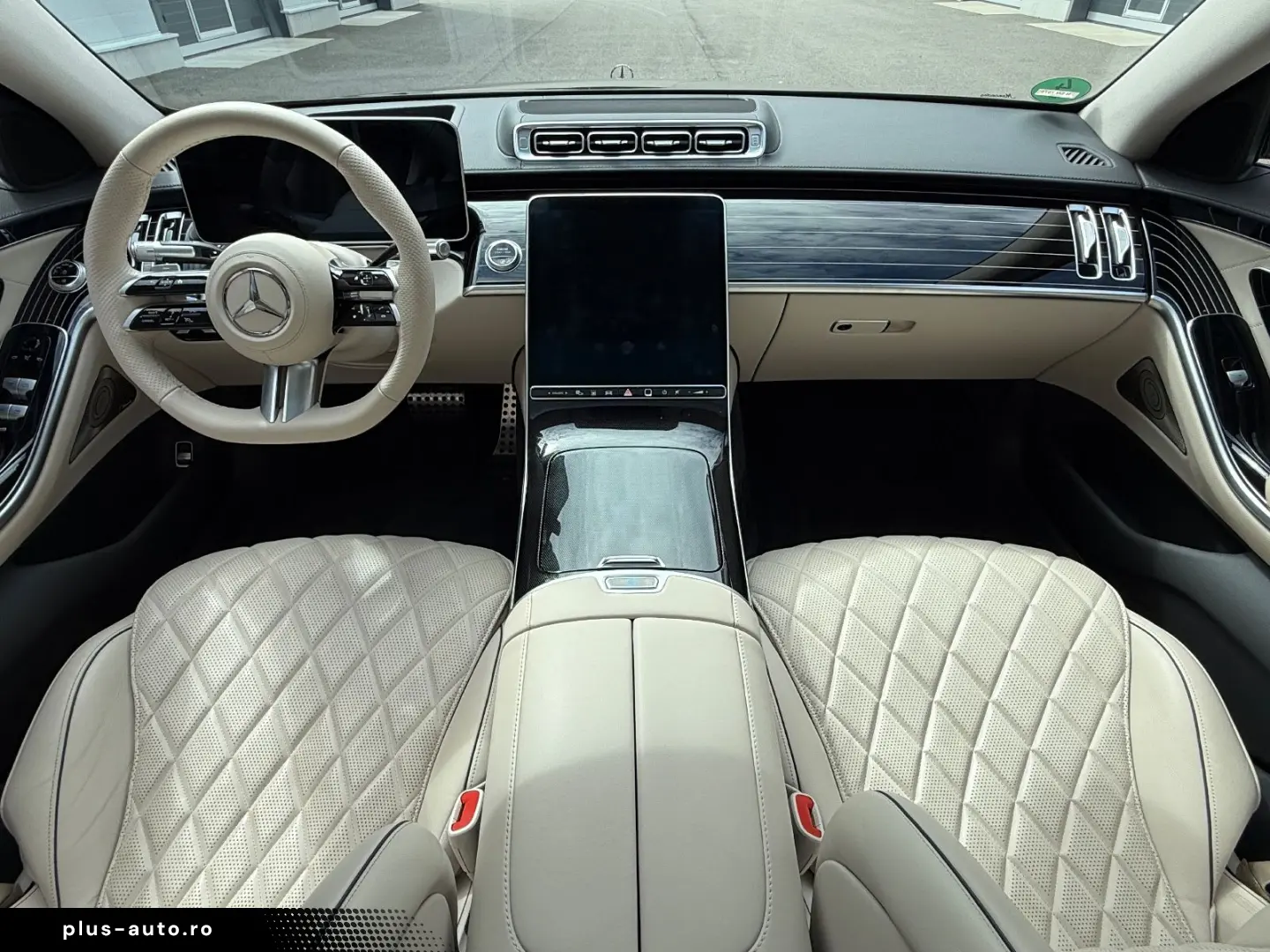 MERCEDES-BENZ S 400d 4Matic AMG Superior HUD Webasto 3D