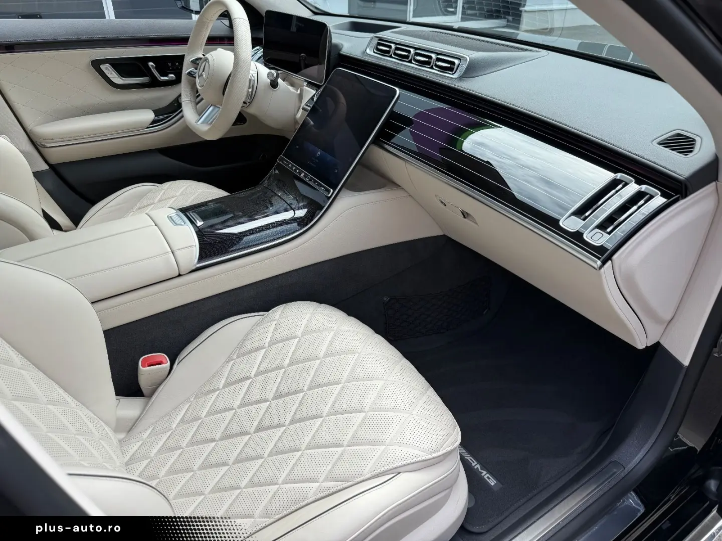 MERCEDES-BENZ S 400d 4Matic AMG Superior HUD Webasto 3D