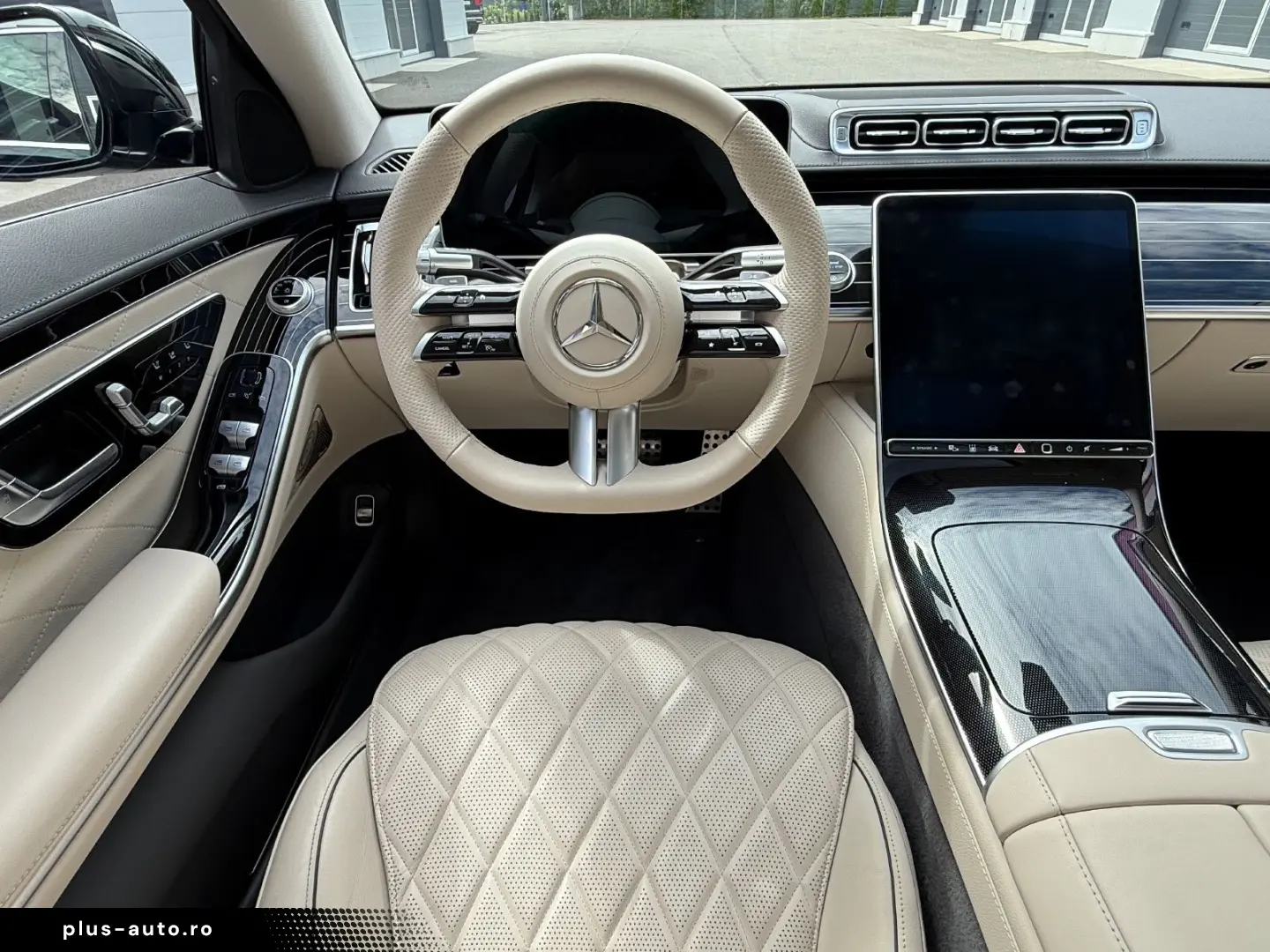 MERCEDES-BENZ S 400d 4Matic AMG Superior HUD Webasto 3D