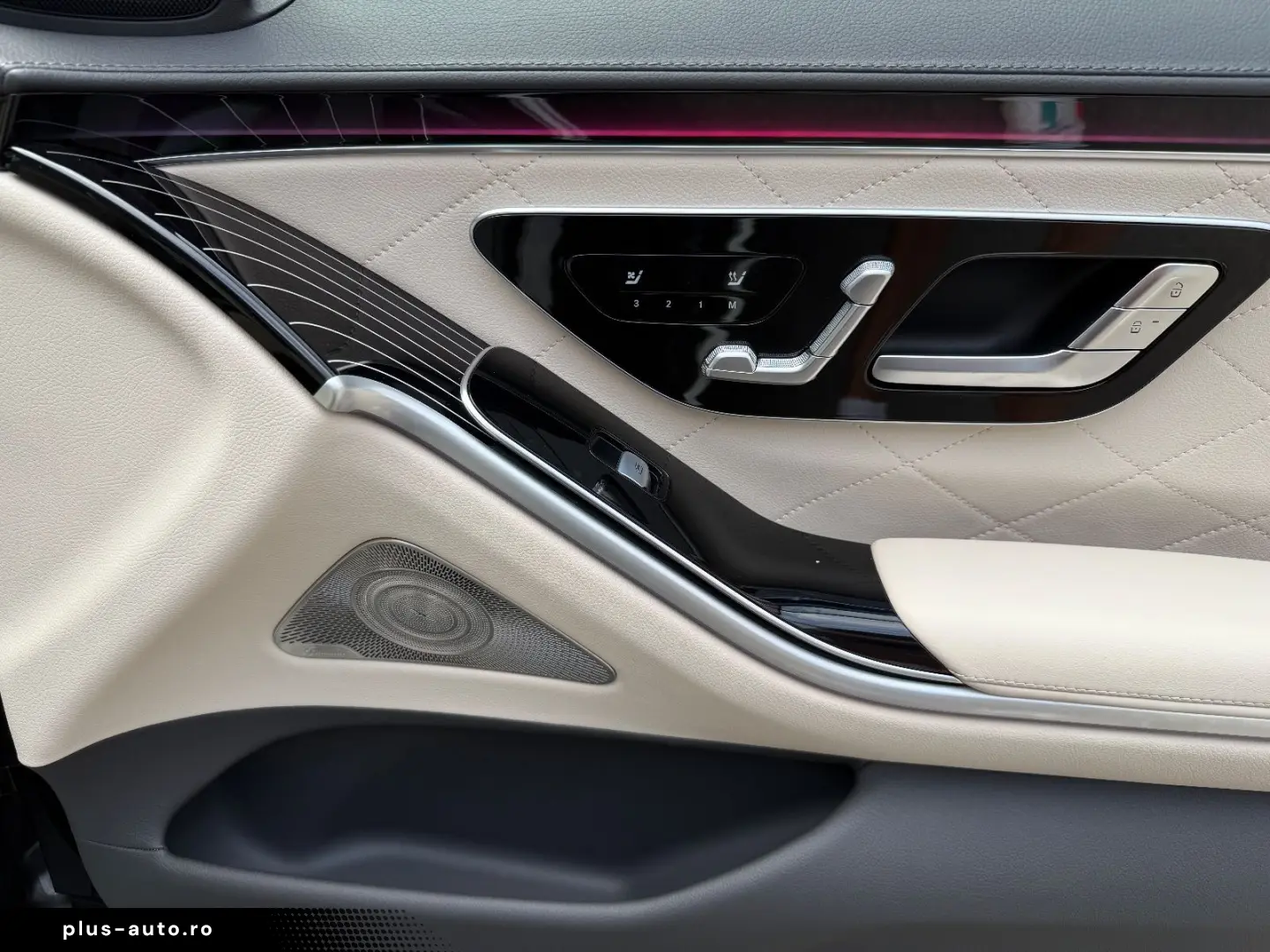 MERCEDES-BENZ S 400d 4Matic AMG Superior HUD Webasto 3D