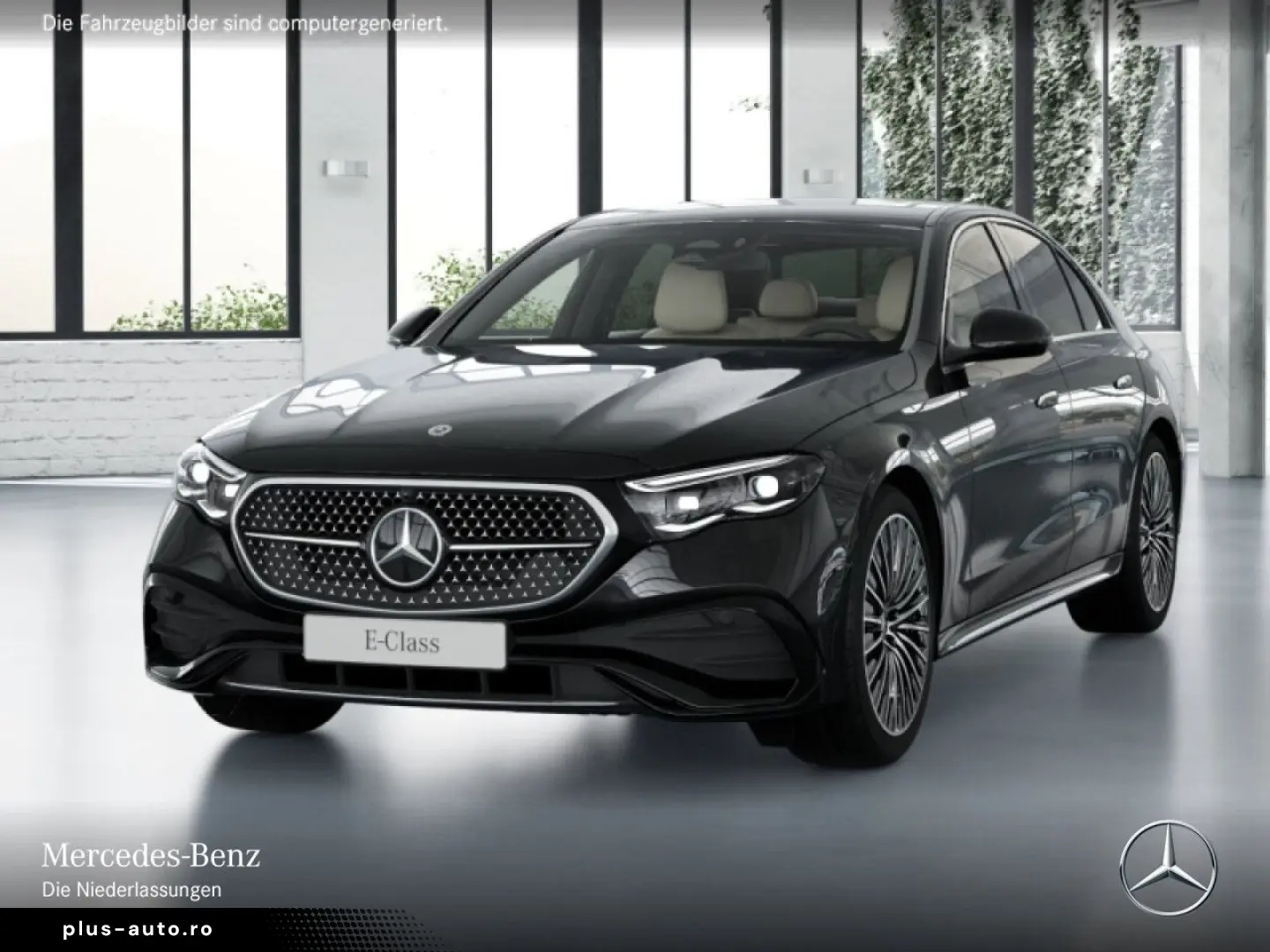 MERCEDES-BENZ E 200 AMG Adv  20  Burmest4D Digital Distr 360