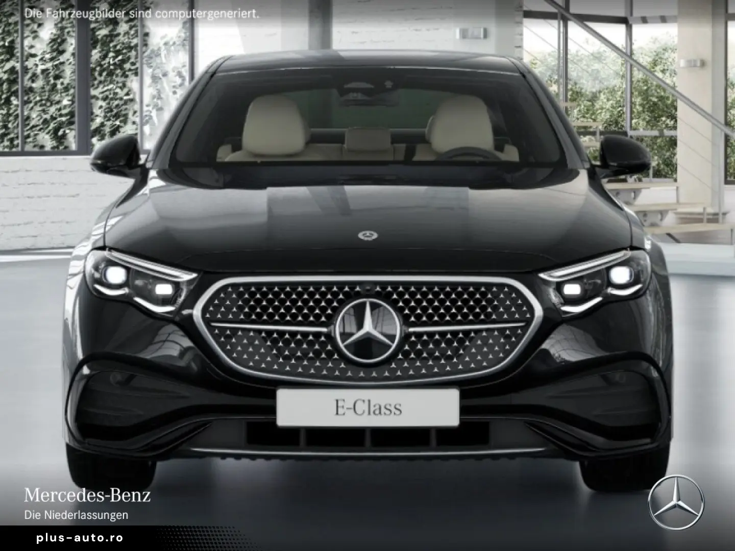 MERCEDES-BENZ E 200 AMG Adv  20  Burmest4D Digital Distr 360