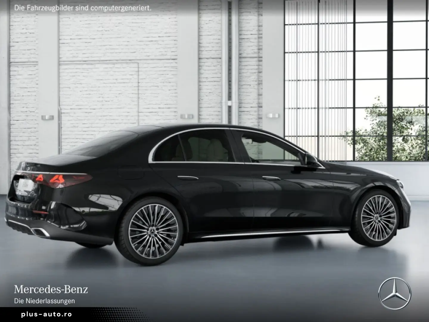 MERCEDES-BENZ E 200 AMG Adv  20  Burmest4D Digital Distr 360