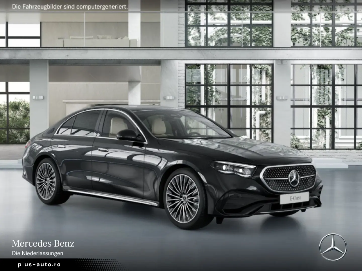 MERCEDES-BENZ E 200 AMG Adv  20  Burmest4D Digital Distr 360