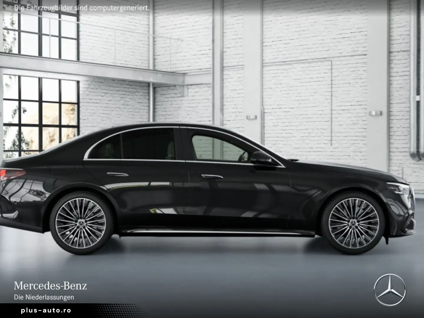 MERCEDES-BENZ E 200 AMG Adv  20  Burmest4D Digital Distr 360