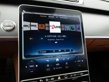 MERCEDES-BENZ S 350 d 4M AMG-Sport Pano Burm Sitzklima Night