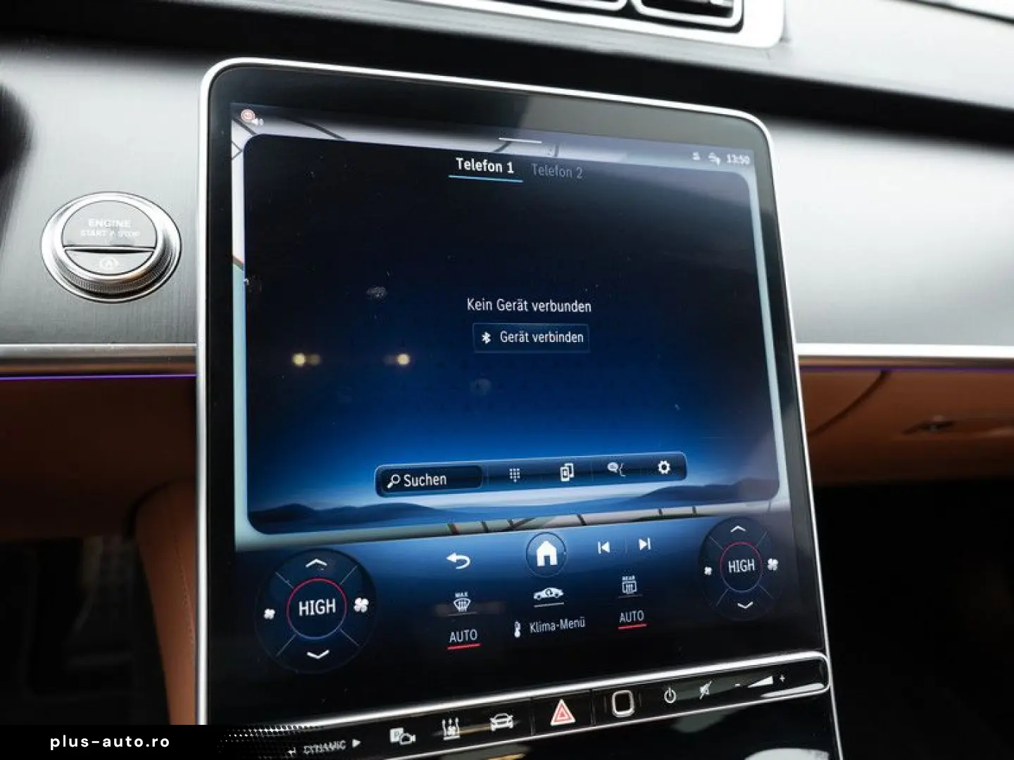 MERCEDES-BENZ S 350 d 4M AMG-Sport Pano Burm Sitzklima Night