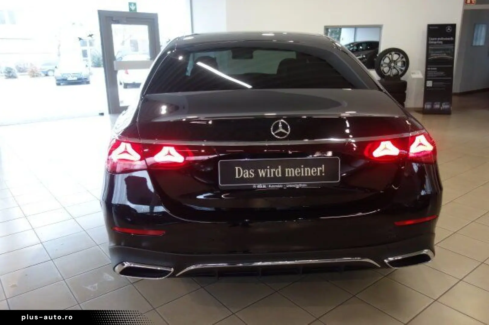 MERCEDES-BENZ E 220 d AMG LINE LED 360 20 ZO AHK KÜHLER BEL