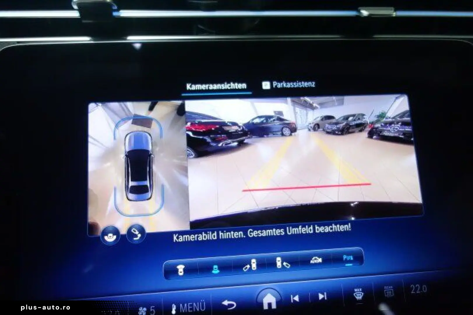 MERCEDES-BENZ E 220 d AMG LINE LED 360 20 ZO AHK KÜHLER BEL