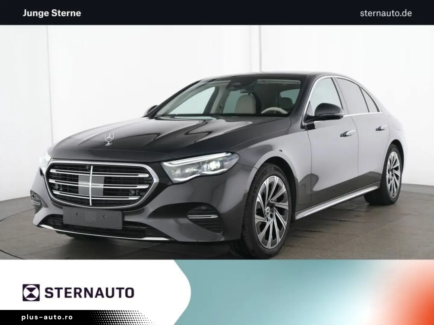 MERCEDES-BENZ E 300 e Limousine mit EQ Hybrid Technologie