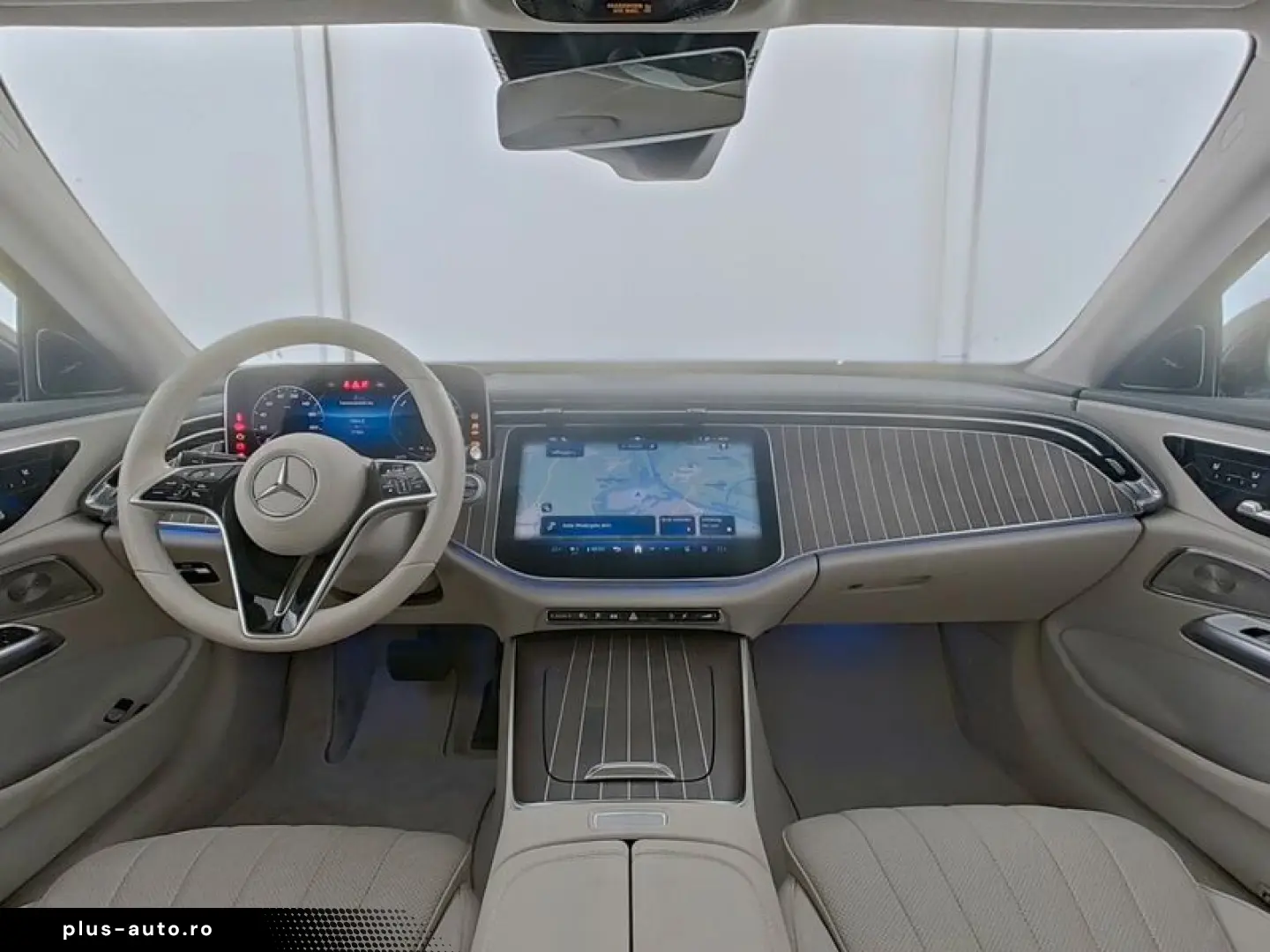 MERCEDES-BENZ E 300 e Limousine mit EQ Hybrid Technologie