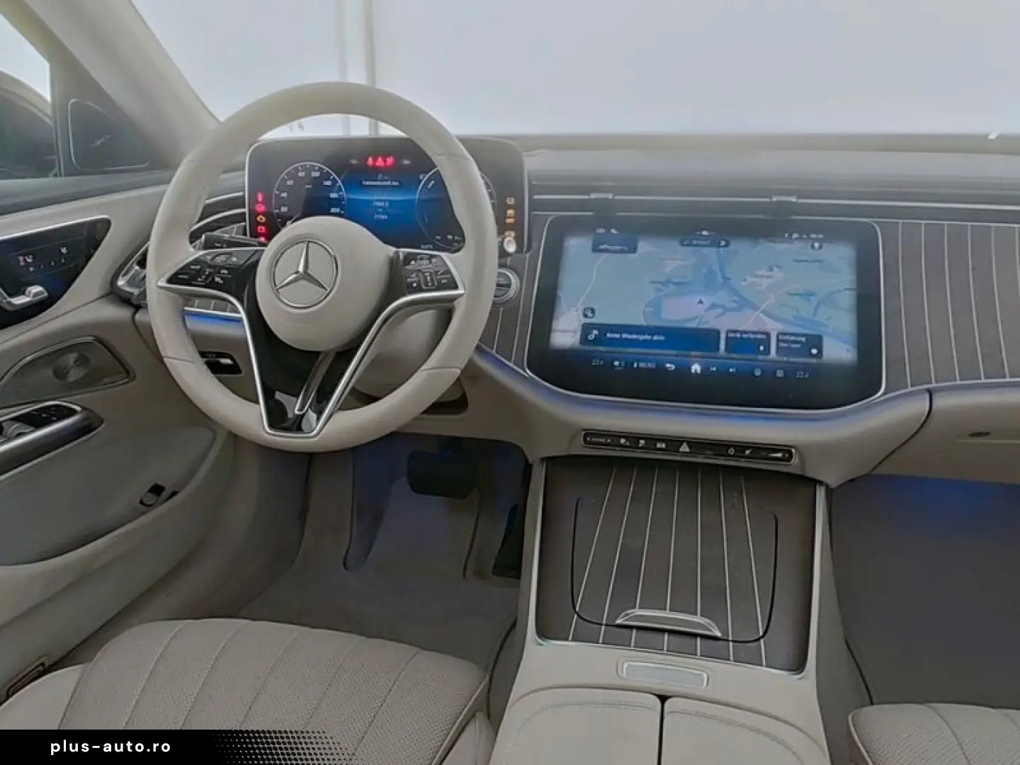 MERCEDES-BENZ E 300 e Limousine mit EQ Hybrid Technologie