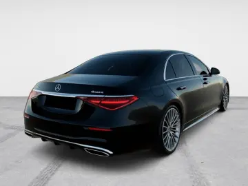 MERCEDES-BENZ S 450 d 4MATIC L AMG DVD Fond Ent Burmester