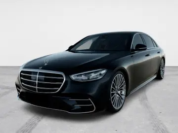 MERCEDES-BENZ S 450 d 4MATIC L AMG DVD Fond Ent Burmester