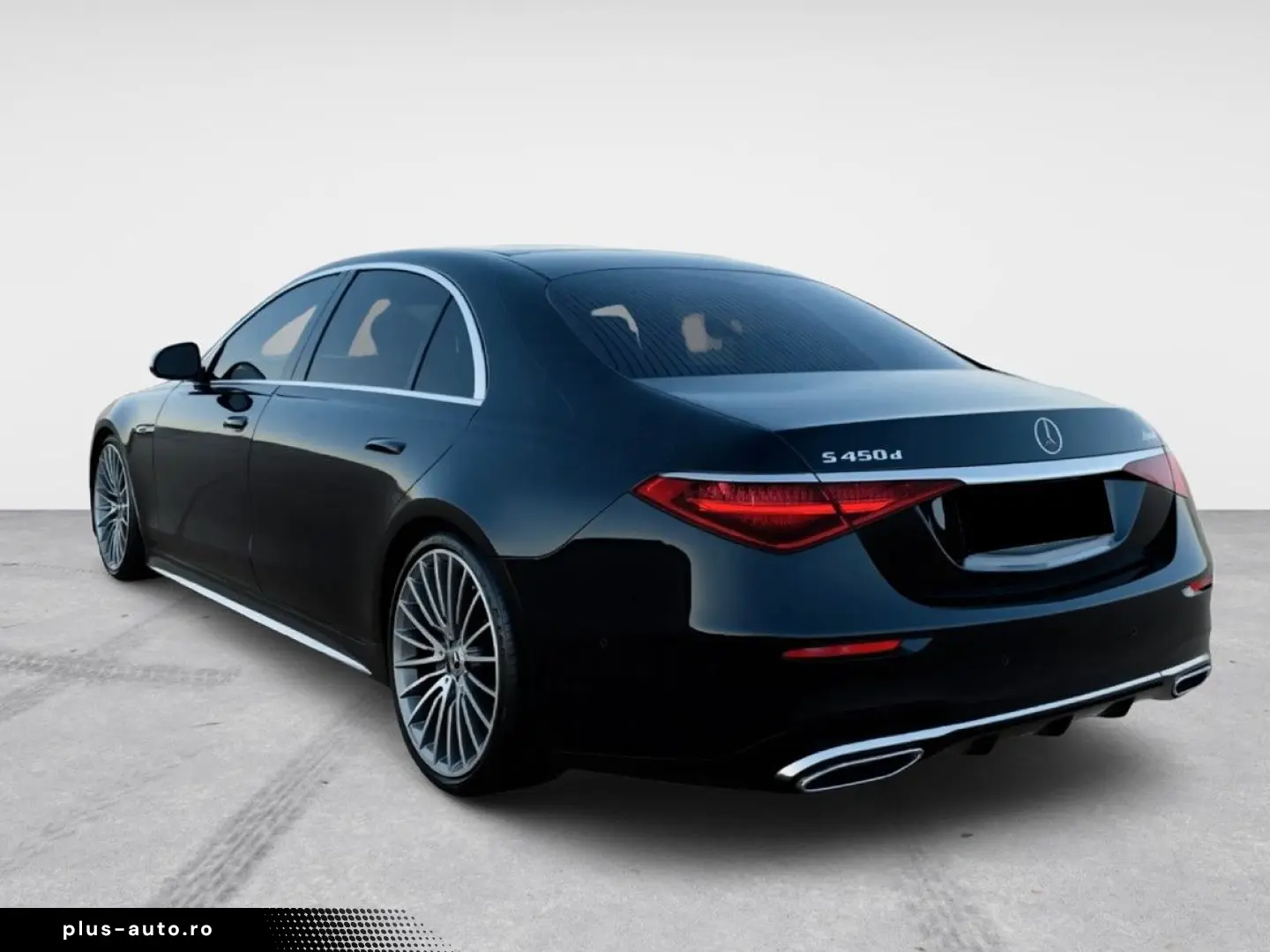 MERCEDES-BENZ S 450 d 4MATIC L AMG DVD Fond Ent Burmester