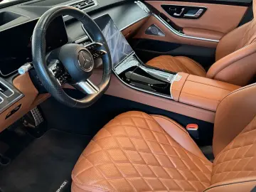 MERCEDES-BENZ S 450 d 4MATIC L AMG DVD Fond Ent Burmester