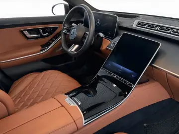 MERCEDES-BENZ S 450 d 4MATIC L AMG DVD Fond Ent Burmester