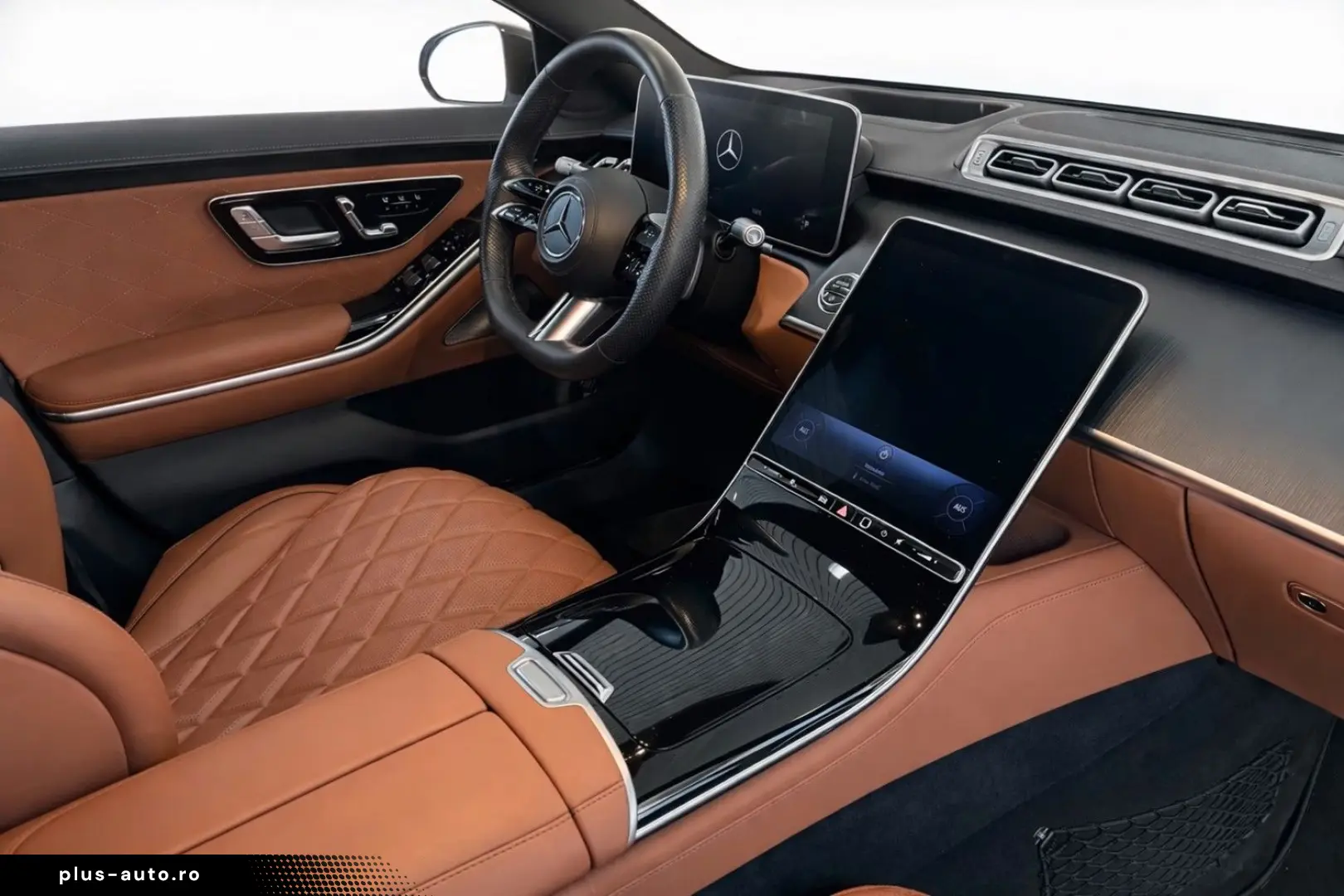 MERCEDES-BENZ S 450 d 4MATIC L AMG DVD Fond Ent Burmester