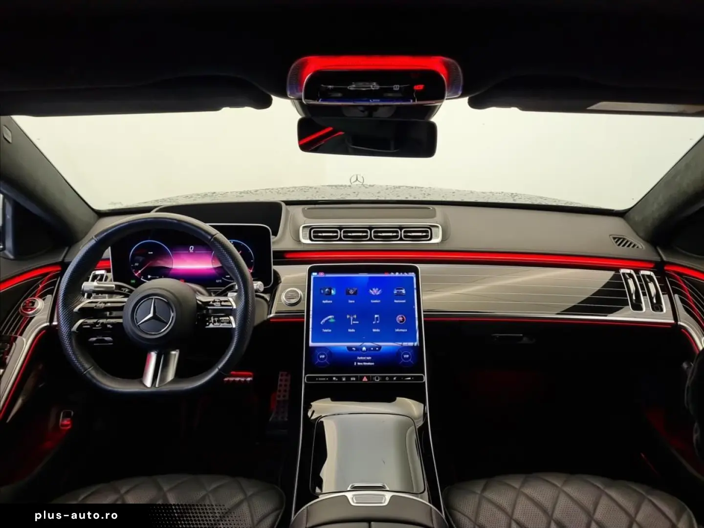 MERCEDES-BENZ S 500 500 4Matic Long AMG