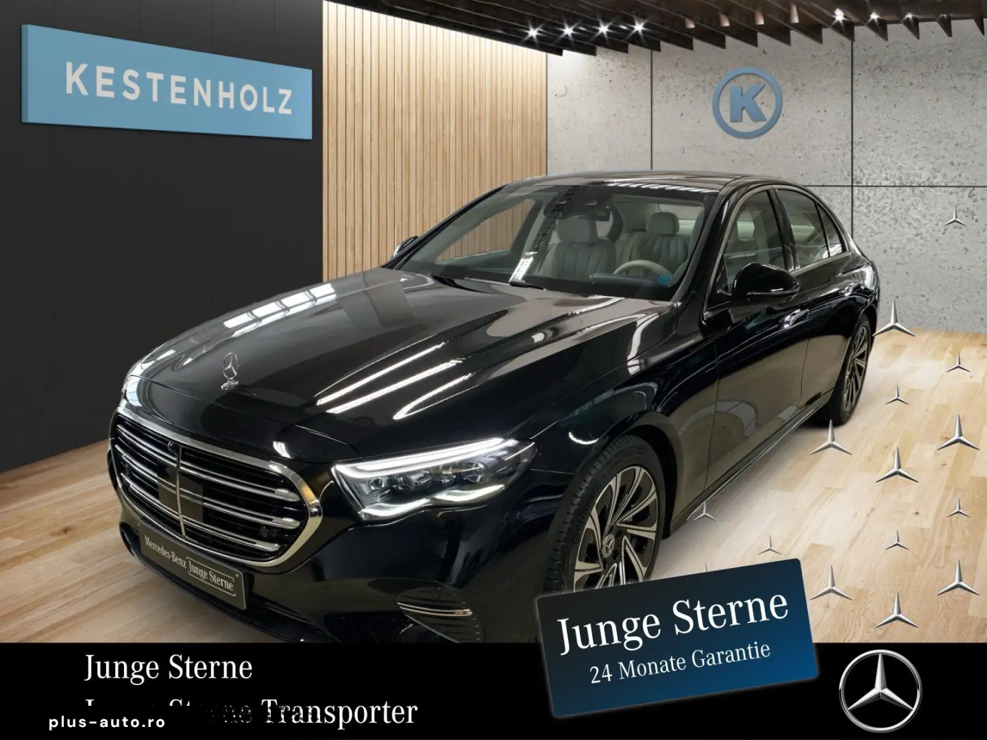 MERCEDES-BENZ E 200 4M  PANO BURMESTER DIST. 360  SITZKLIMA