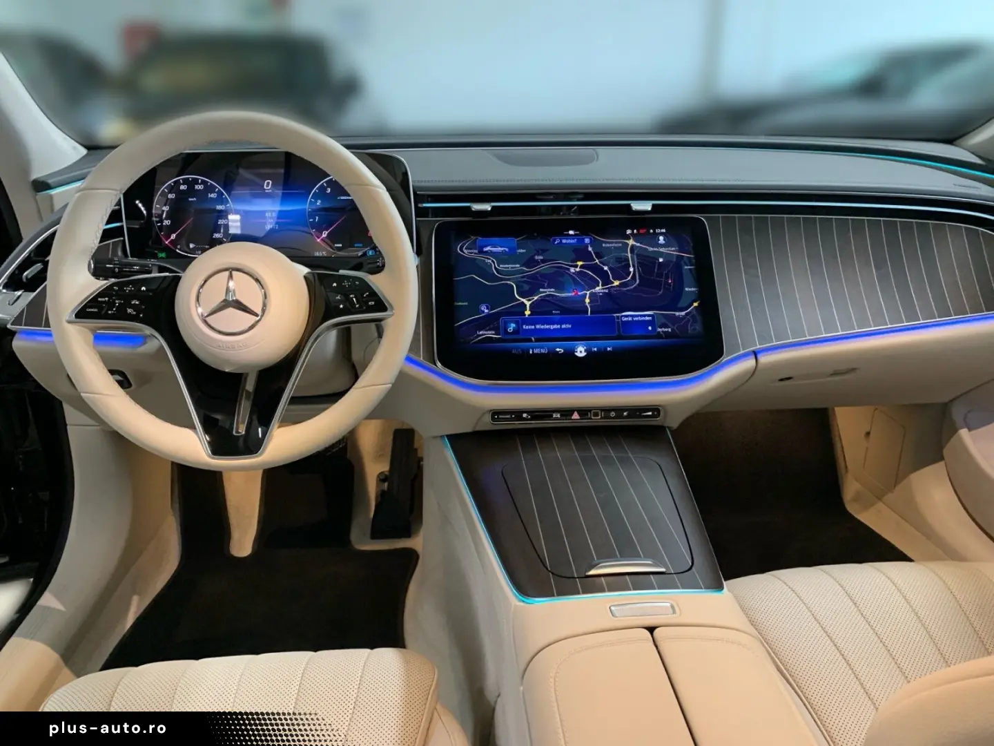 MERCEDES-BENZ E 200 4M  PANO BURMESTER DIST. 360  SITZKLIMA