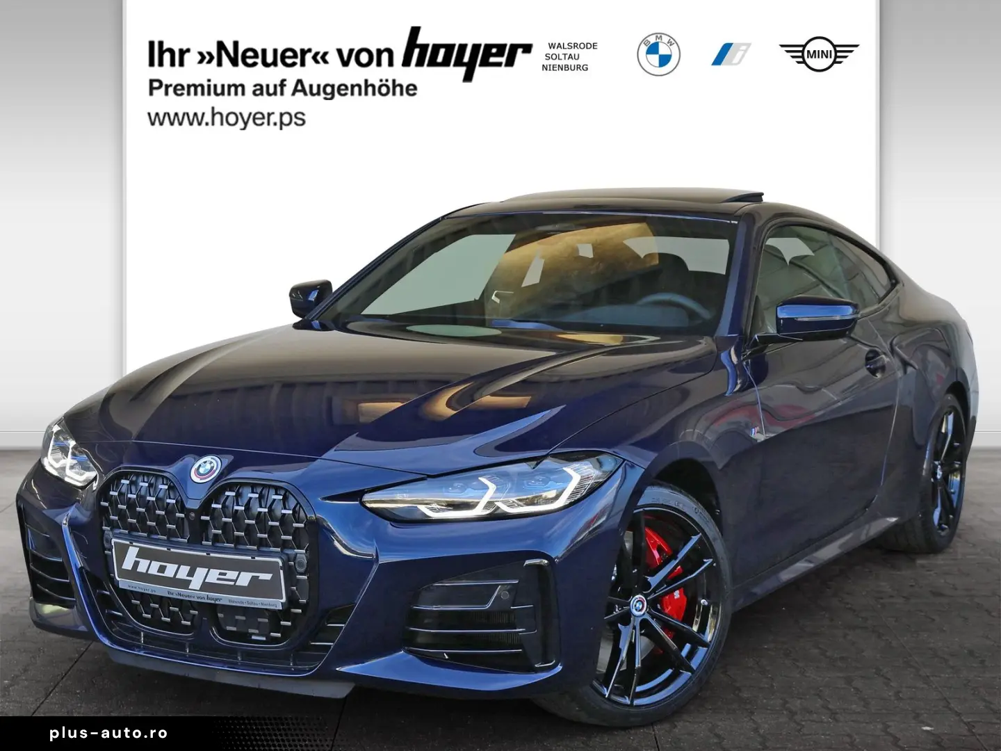 BMW M440i xDrive Coupe M Sportpaket Pro HUD Laserlic