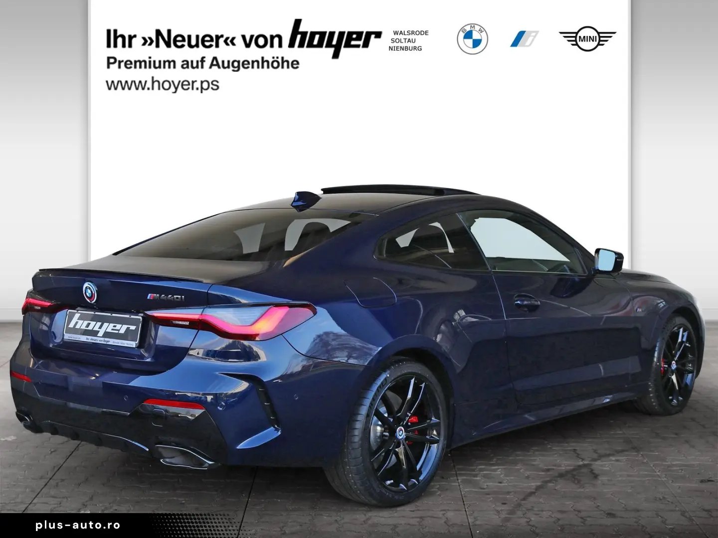 BMW M440i xDrive Coupe M Sportpaket Pro HUD Laserlic