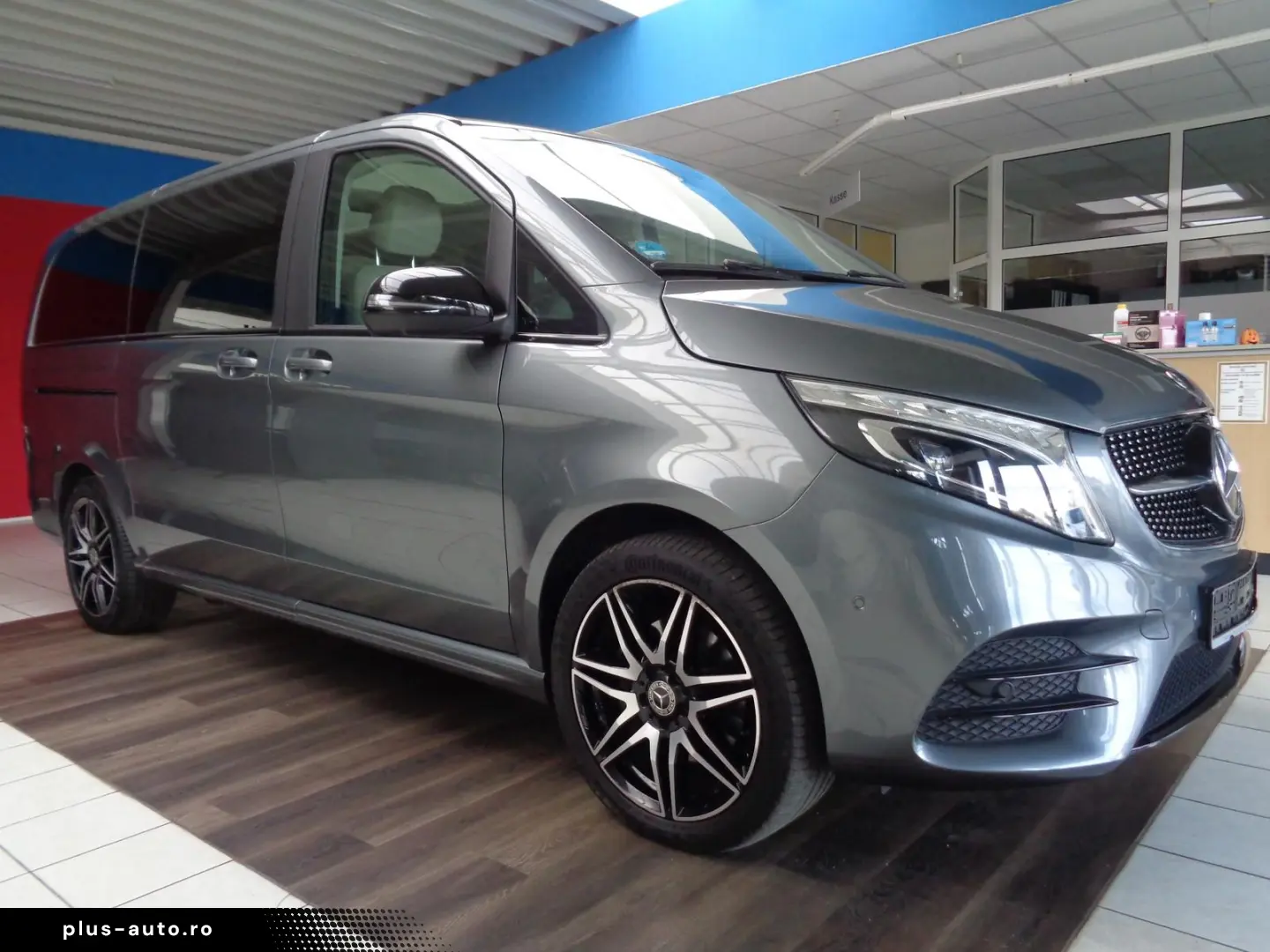 MERCEDES-BENZ V 300 lang AVANT.EDIT.AMG.4M MBUX Pano&hellip;