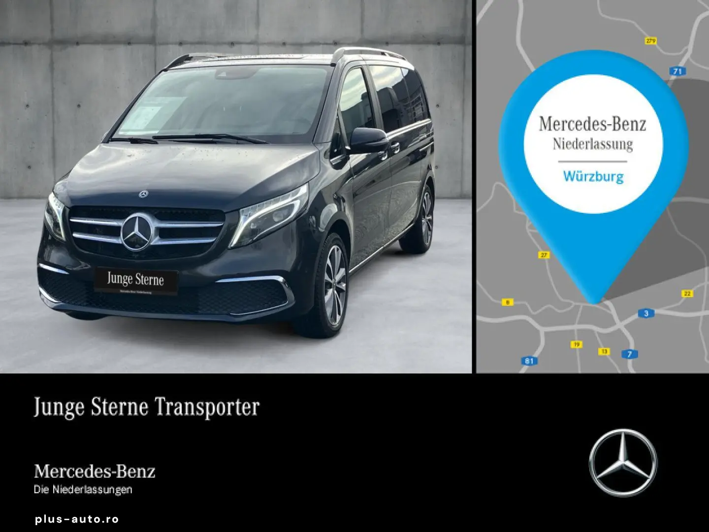 MERCEDES-BENZ V 300 d 4M Kompakt AVANTGARDE EDITION &hellip;