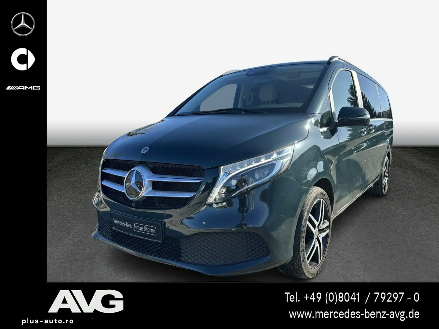 MERCEDES-BENZ V 300 d 4MATIC AVANTG ED Lang Navi Pan&hellip;