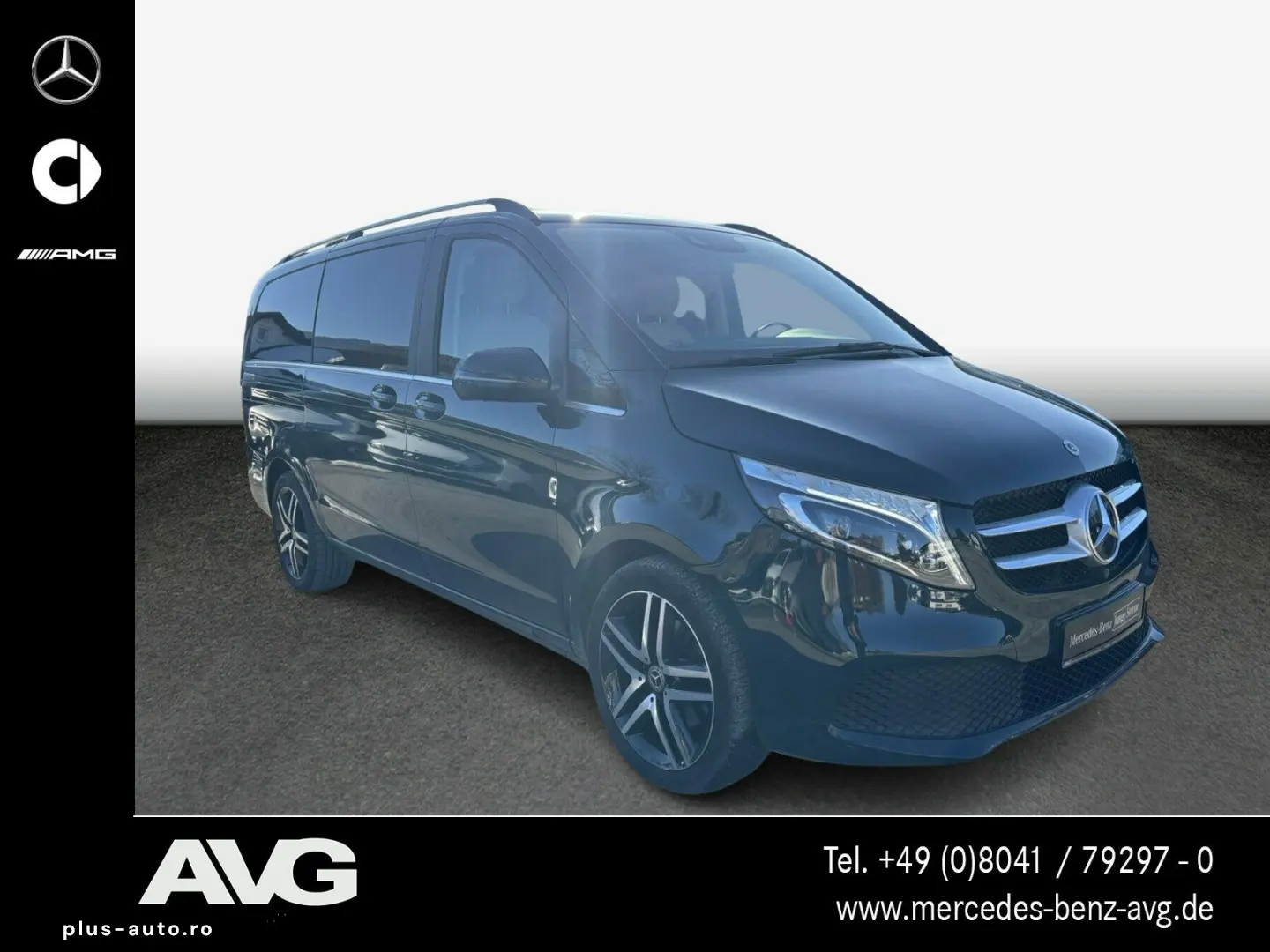MERCEDES-BENZ V 300 d 4MATIC AVANTG ED Lang Navi Pan&hellip;