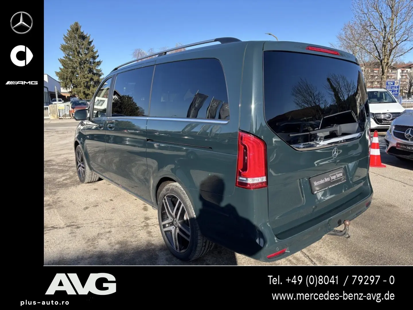 MERCEDES-BENZ V 300 d 4MATIC AVANTG ED Lang Navi Pan&hellip;