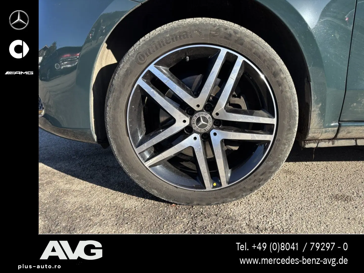 MERCEDES-BENZ V 300 d 4MATIC AVANTG ED Lang Navi Pan&hellip;