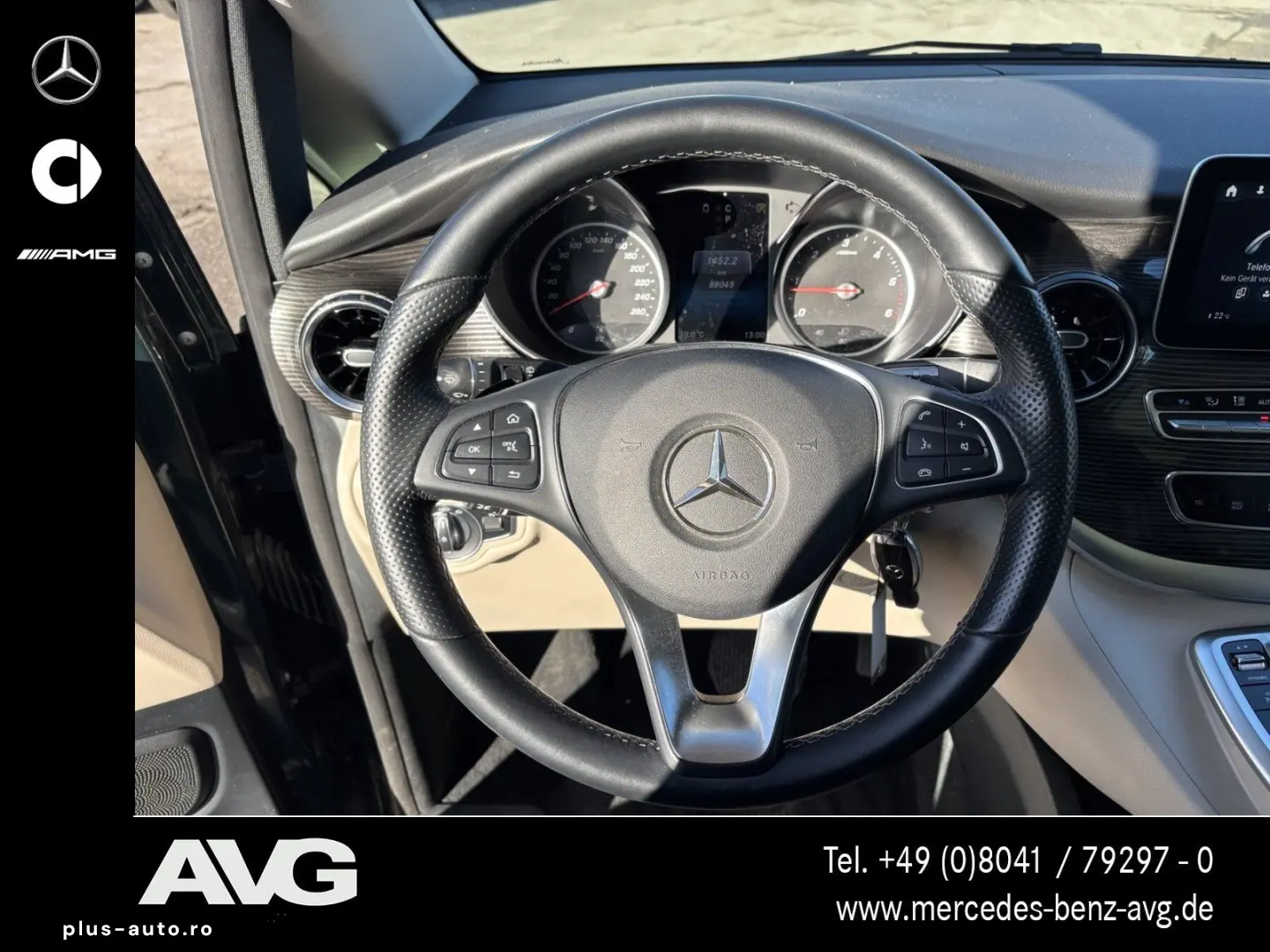 MERCEDES-BENZ V 300 d 4MATIC AVANTG ED Lang Navi Pan&hellip;