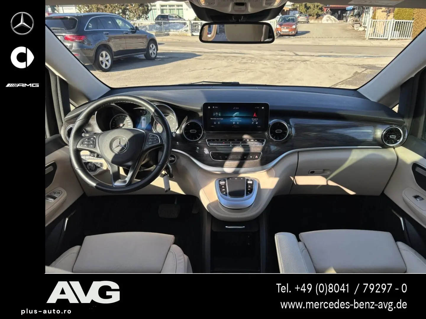 MERCEDES-BENZ V 300 d 4MATIC AVANTG ED Lang Navi Pan&hellip;