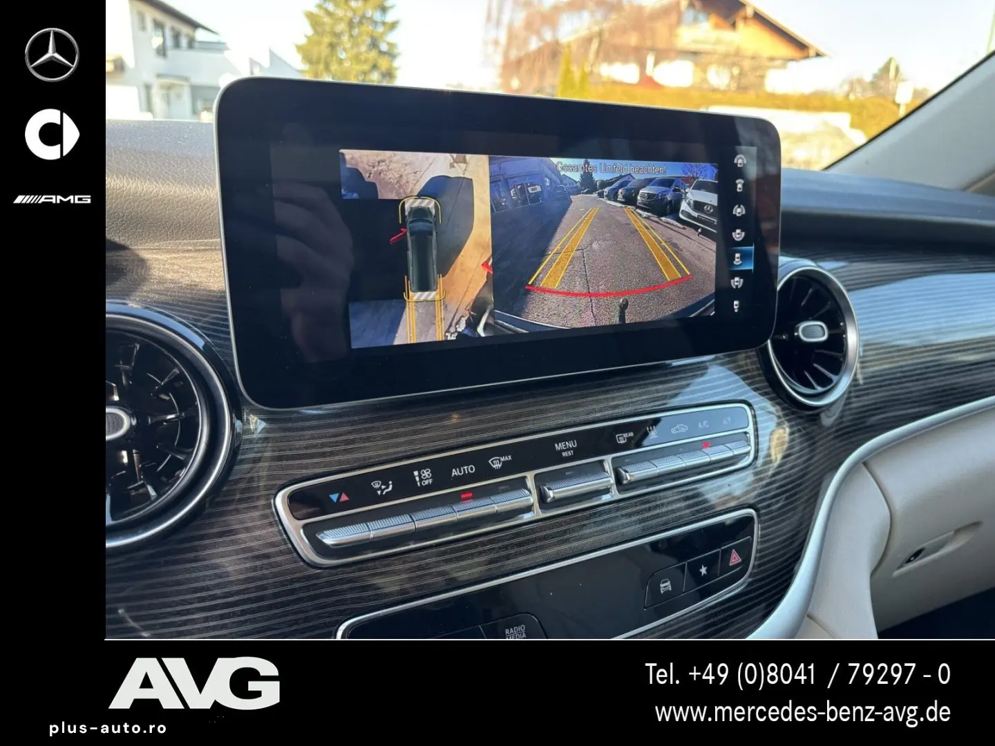 MERCEDES-BENZ V 300 d 4MATIC AVANTG ED Lang Navi Pan&hellip;