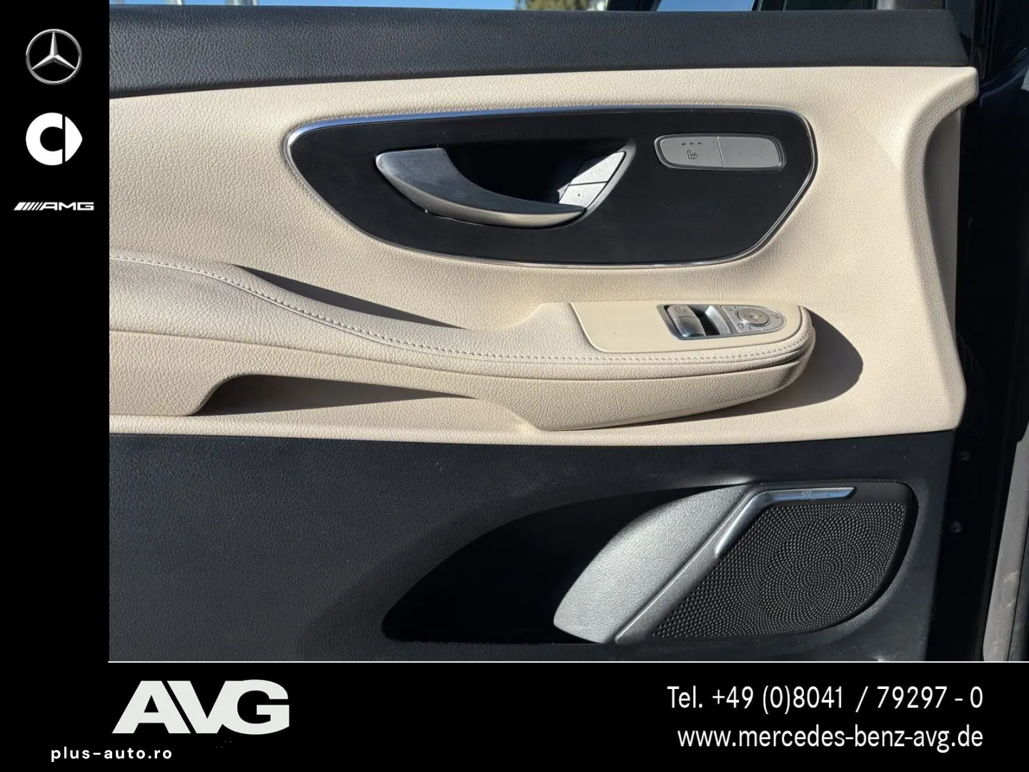 MERCEDES-BENZ V 300 d 4MATIC AVANTG ED Lang Navi Pan&hellip;