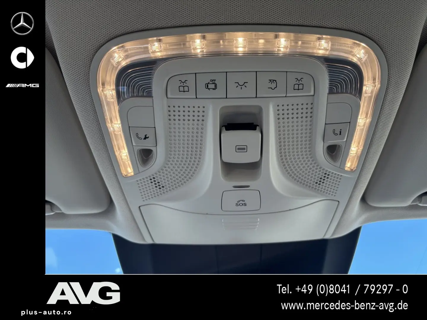 MERCEDES-BENZ V 300 d 4MATIC AVANTG ED Lang Navi Pan&hellip;