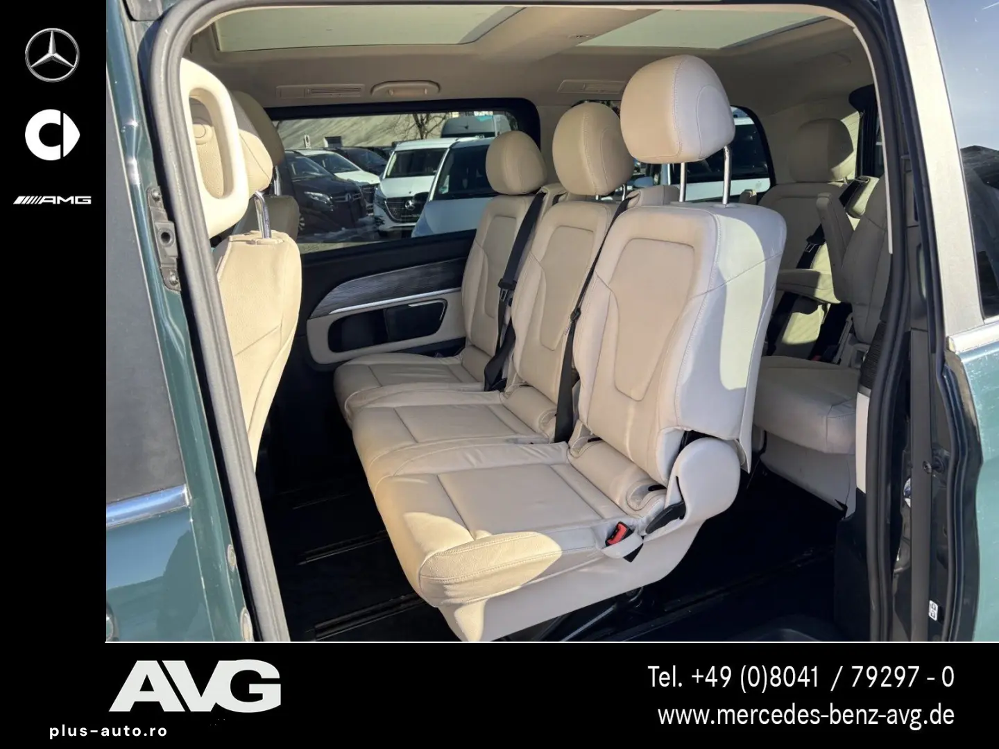 MERCEDES-BENZ V 300 d 4MATIC AVANTG ED Lang Navi Pan&hellip;