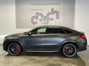 MERCEDES-BENZ GLE 63 S AMG 4M.  Coupe Matt-Folie