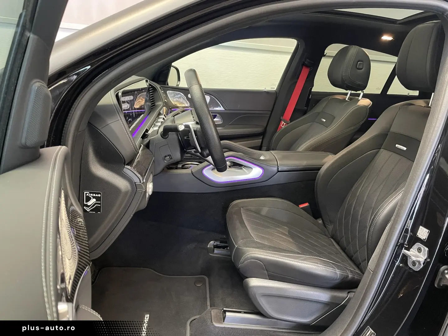 MERCEDES-BENZ GLE 63 S AMG 4M.  Coupe Matt-Folie