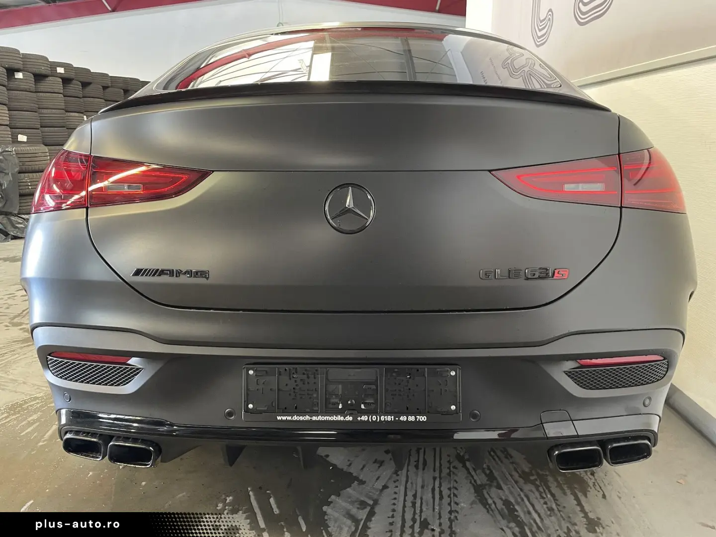 MERCEDES-BENZ GLE 63 S AMG 4M.  Coupe Matt-Folie
