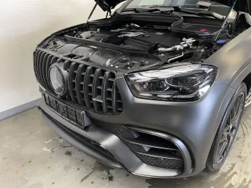 MERCEDES-BENZ GLE 63 S AMG 4M.  Coupe Matt-Folie