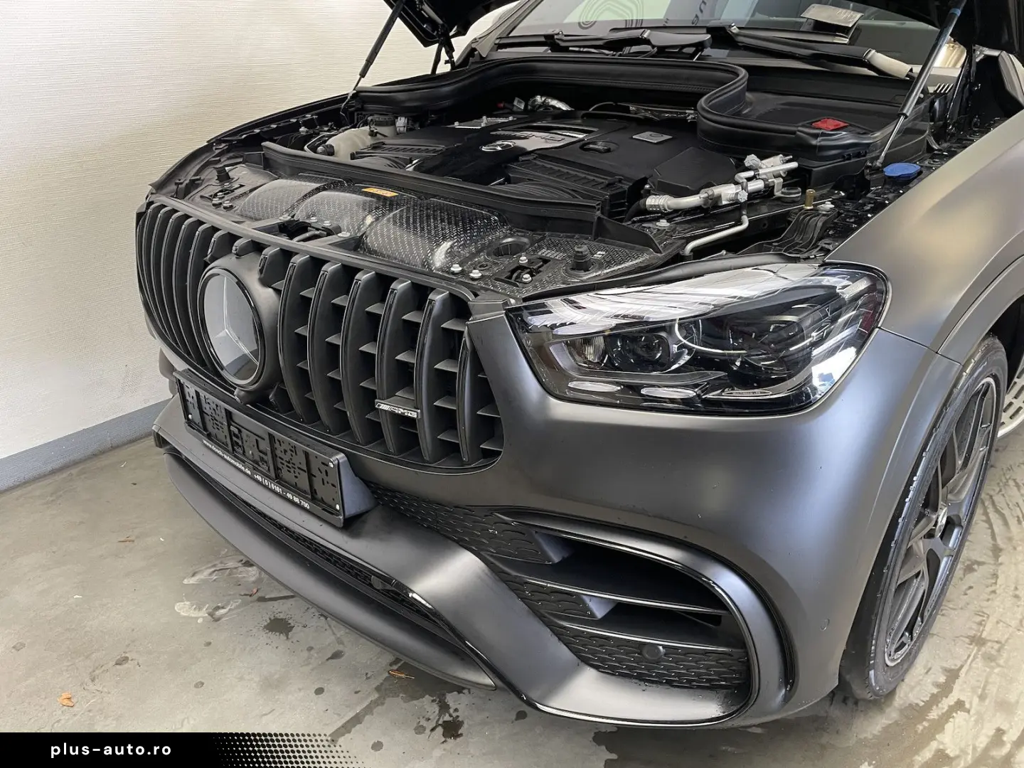 MERCEDES-BENZ GLE 63 S AMG 4M.  Coupe Matt-Folie