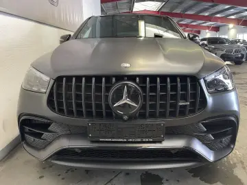 MERCEDES-BENZ GLE 63 S AMG 4M.  Coupe Matt-Folie