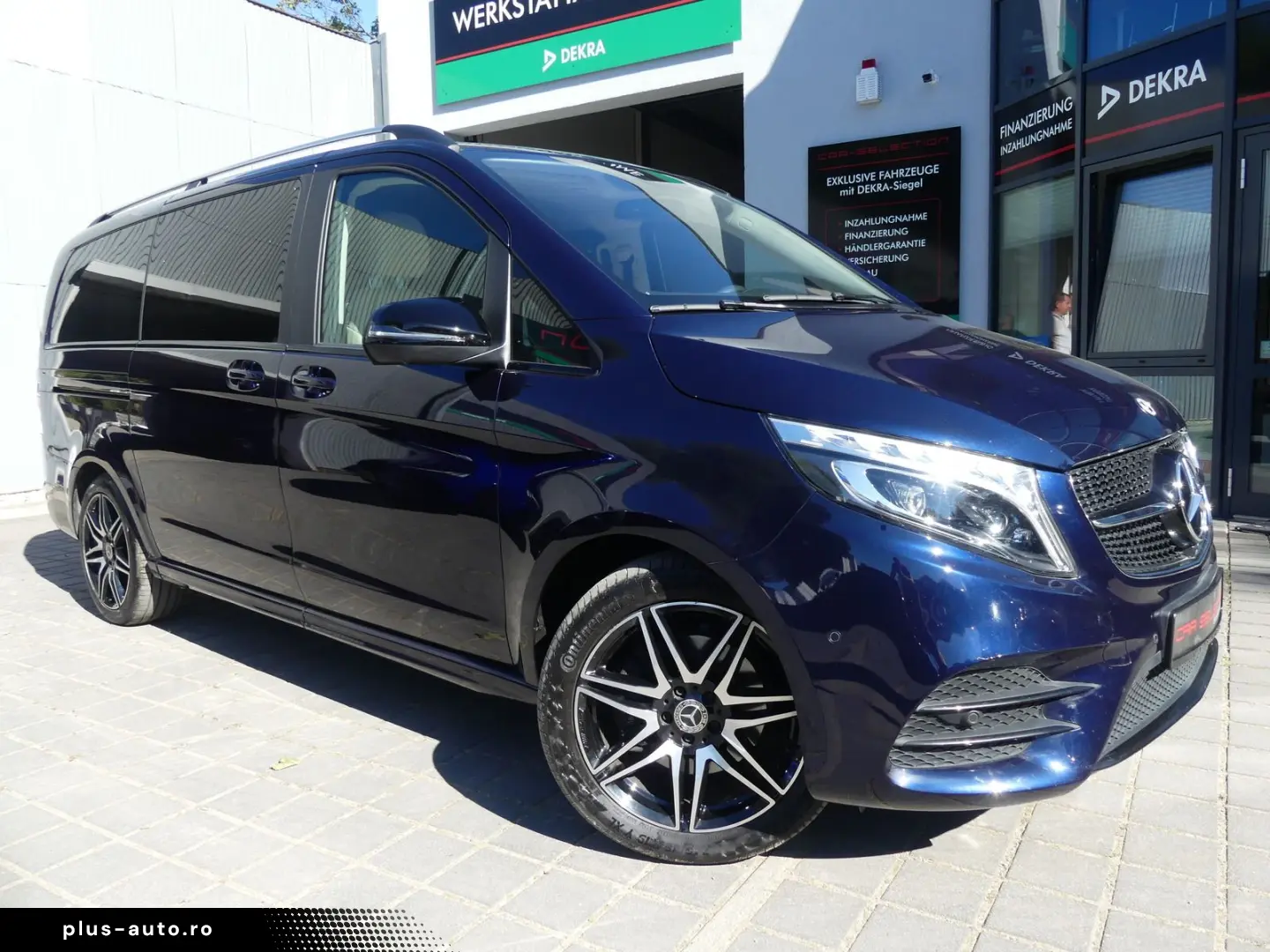 MERCEDES-BENZ V 300 d 4Mat Avantgarde AMG 3xE-TÜR AI&hellip;