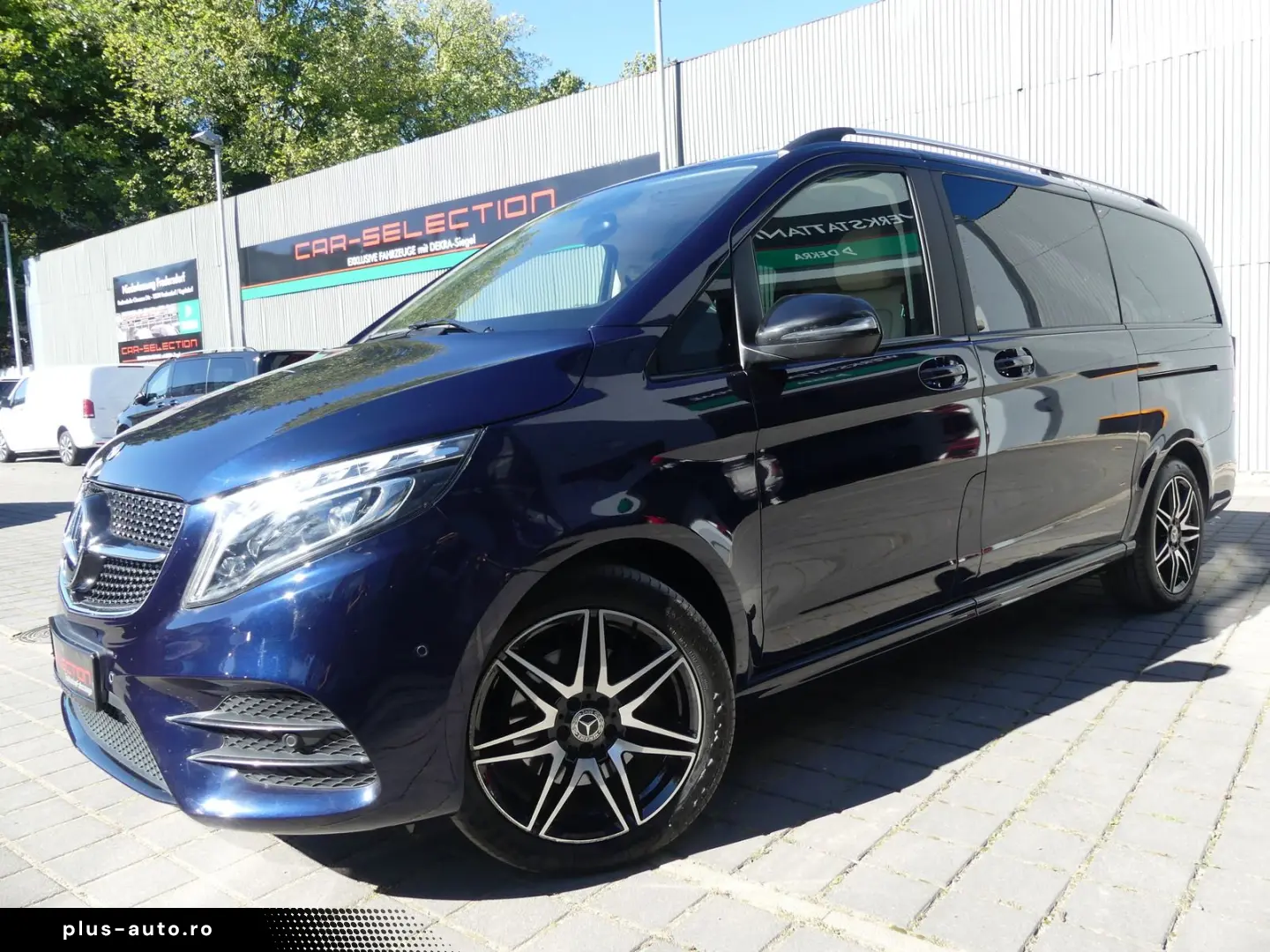 MERCEDES-BENZ V 300 d 4Mat Avantgarde AMG 3xE-TÜR AI&hellip;