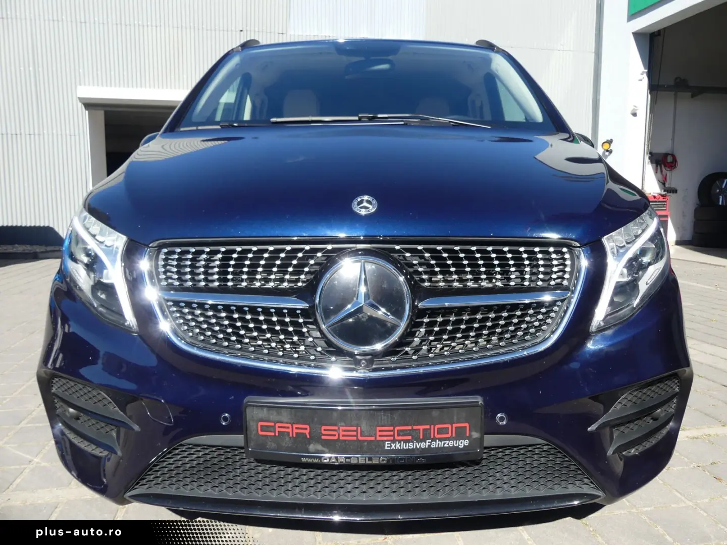 MERCEDES-BENZ V 300 d 4Mat Avantgarde AMG 3xE-TÜR AI&hellip;